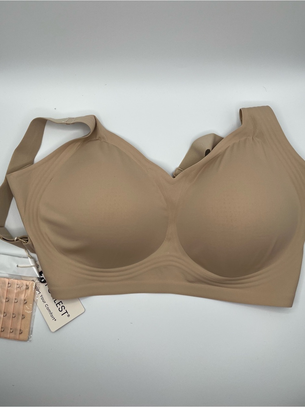 Forlest Nude color Bra - Smooth Support- 3XL